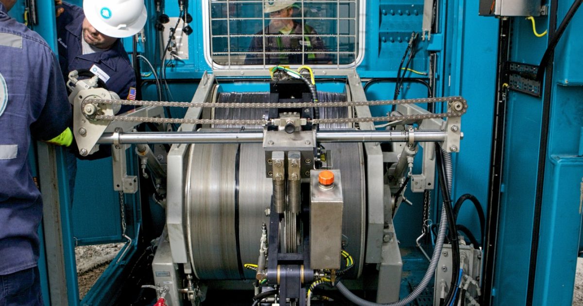 Innovative, custom-built logging solution to solve water… | Expro