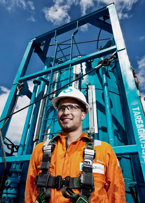 Well test technician