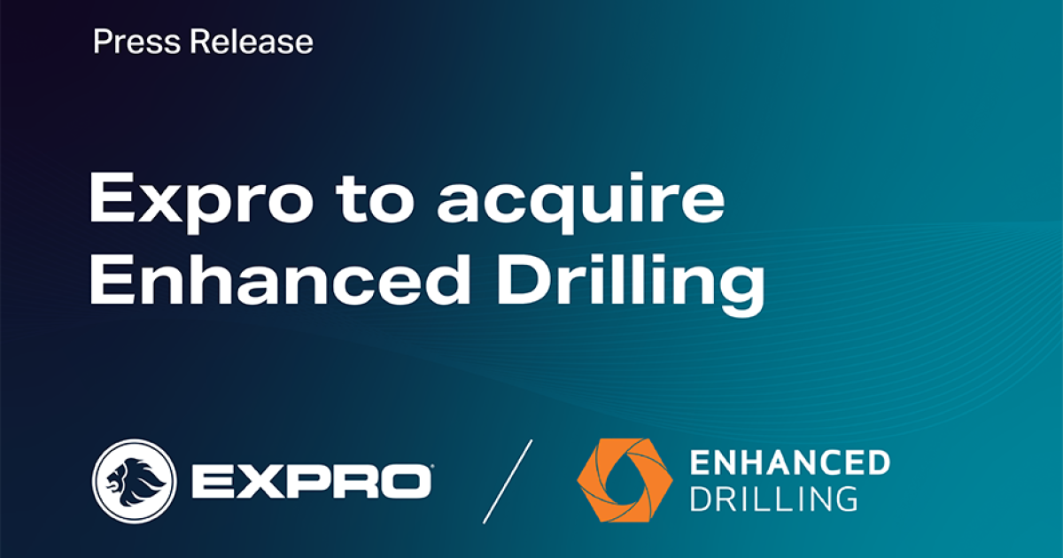 Expro to add Transformational Managed Pressure Drilling… | Expro